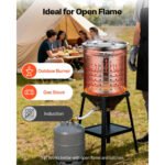 Olla Acero inoxidable 35cm Vevor Acero inoxidable – Image 3