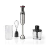 batidora de mano Plongeant Nedis Aluminium KAHB400CAL