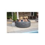 spa hinchable Bestway Lay-Z-Spa Santorini HydroJet Rond 7 Places MKR00014811946 – Image 3