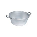 Bassine Confiture Aluminio 45cm Le Pratique Plateado