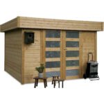 caseta jardín madera Solid Odense MKR00000007146