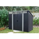caseta de jardín acero gris antracita MKR00000010743 – Image 2