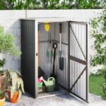 caseta jardín metal vidaXL 316207