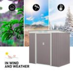 caseta jardín metal Soana Garden Shed Alps MKR00000010313 – Image 2