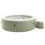 spa hinchable Intex PureSpa Olive Rond burbujas 6 Places MKR00014313944