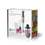 batidora de mano Plongeant Nedis Aluminium KAHB400CAL – Image 9