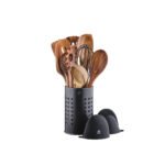 Set de utensilios de cocina de madera SKOV Bjorn 12 piezas