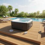 spa hinchable Sun Spa Carré 6 Places MKR00015468878 – Image 5