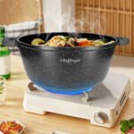 Olla Aluminio 28cm Cheffinger Negro – Image 2