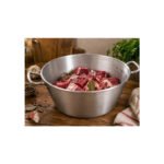 Bassine Confiture Aluminio 45cm Le Pratique Plateado – Image 4