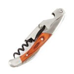 Sacacorchos sommelier profesional de doble palanca Materiel Chr Pro madera – Image 2