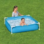 piscina tubular cuadrada Bestway My First Frame Pool MKR00014192994 – Image 2