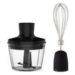 batidora de mano Plongeant acero inoxidable Moulinex gris MKR00002829900 – Image 4