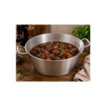 Bassine Confiture Aluminio 45cm Le Pratique Plateado – Image 3