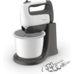 batidora eléctrico Moulinex blanco et negro MKR00014282245