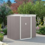 caseta jardín metal Soana Garden Shed Alps MKR00000010313
