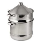 Couscoussier Acero inoxidable 24cm Baumalu Acero inoxidable