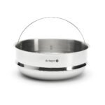 Vaporera y colador acero inoxidable De Buyer 24 cm 3675.24