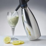 Sifón de agua de Seltz de acero inoxidable Louis Tellier 1 L Gris – Image 4