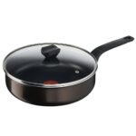Cacerola baja antiadherente 26cm Easy Cook & Clean Tefal Negro