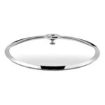 Tapa de vidrio y acero inoxidable Cuisinox 24 cm Universel