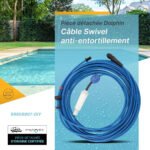 Cable robot de piscina Dolphin Swivel 18m MKR00007824032 – Image 4