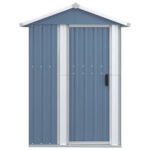 caseta jardín metal gris MKR00008324443