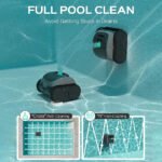 robot de piscina WYBOT C1 Gris Vert MKR00011334963 – Image 3