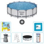 piscina tubular redonda Bestway Steel Pro MAX MKR00011655714