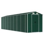 caseta jardín metal verde MKR00008332222