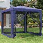 Tente De Fête metal PEHD vidaXL 319222 MKR00007582698