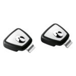 Set de 2 asas desmontables Eclipse Cuisinox acero inoxidable