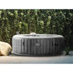 spa hinchable Intex PureSpa Baltik Rond burbujas 6 Places MKR00014316425
