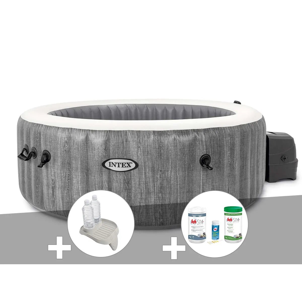 e72729cbf9ea4c6caf1e98c71b8d4352_4bad8628-ddfd-443c-946b-1075d9c9e002.jpg Kit spa hinchable Intex PureSpa Baltik Rond burbujas 6 Places MKR00014316444 – Image 1