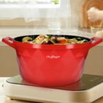 Olla Aluminio 28cm Cheffinger Rojo – Image 2