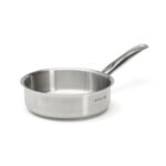 Cacerola baja de acero inoxidable 28cm Prim'appety de Buyer Acero inoxidable