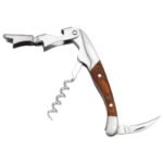 Sacacorchos sommelier profesional de doble palanca Materiel Chr Pro madera