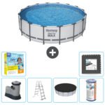 piscina tubular redonda Bestway Steel Pro MAX MKR00011655898
