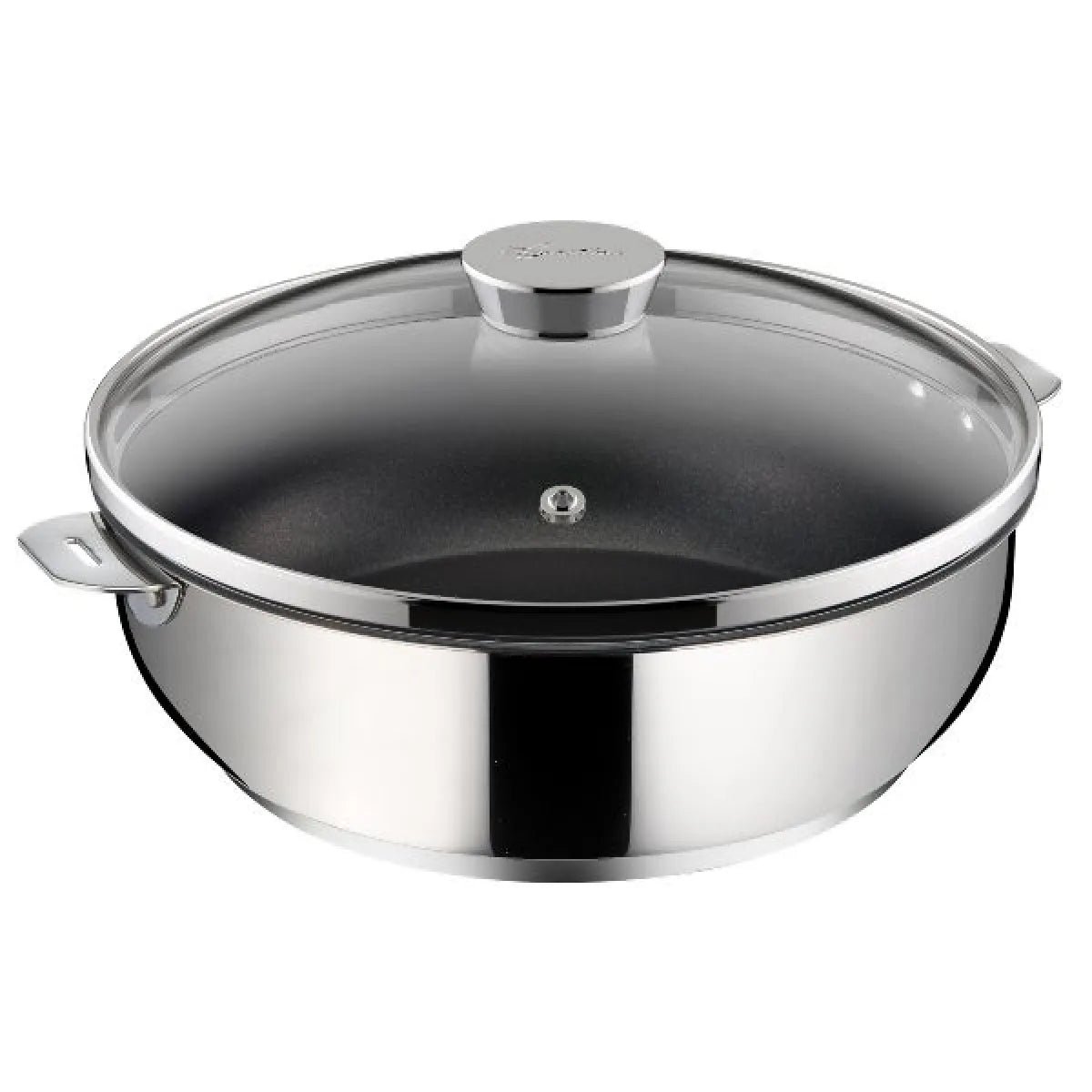 eb527bae3dcc4dd4b31c1a5635379cb5.jpg Cacerola baja de acero inoxidable 28cm Salvaspazio+ Lagostina Acero inoxidable – Image 1