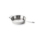 Sartén de acero inoxidable 32cm Maestro BEKA Acero inoxidable – Image 2