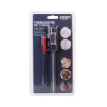 Termómetro digital Paris Prix Meter 20 cm Negro – Image 3
