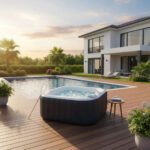 spa hinchable Sun Spa Carré 6 Places MKR00015468878 – Image 2