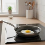 Sartén de acero inoxidable 28cm Cheffinger Plateado – Image 3