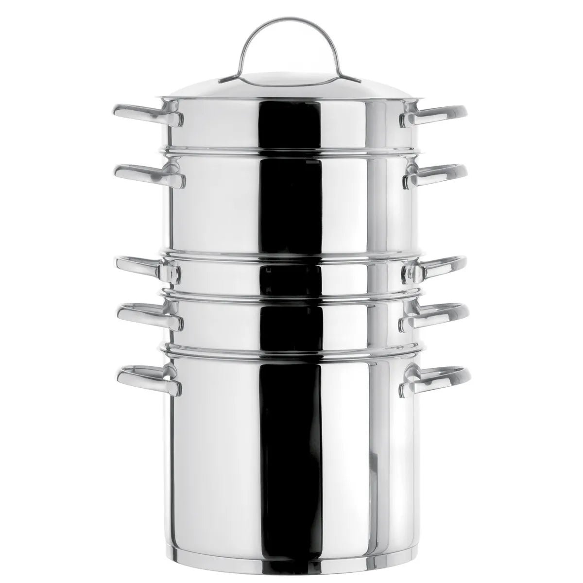 f6efd2f4992c4f39a69be7fa3b699908.jpg Set Cuisson Vapeur Acero inoxidable 24cm Cuisinox Acero inoxidable – Image 1
