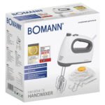 batidora eléctrico Bomann blanco MKR00002831410 – Image 3