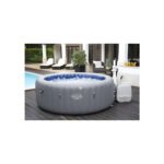 spa hinchable Bestway Lay-Z-Spa Santorini HydroJet Rond 7 Places MKR00014811946 – Image 2